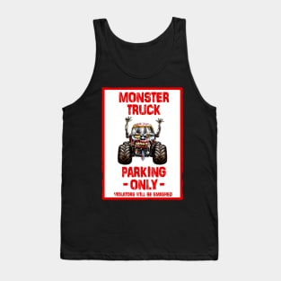 The Zombie Parking Tank Top